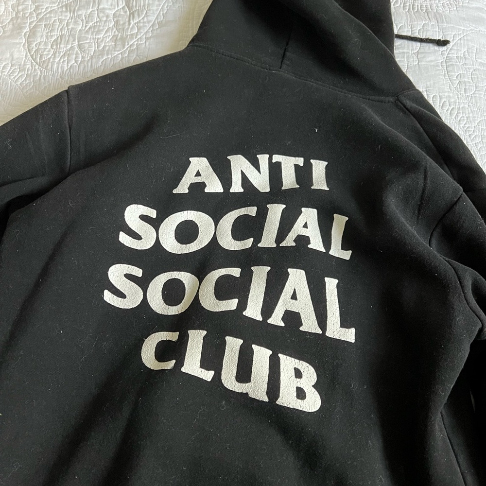 Anti social social jacket